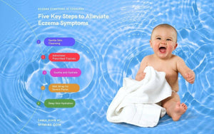 Five Key Steps to Alleviate Eczema Symptoms in Toddlers