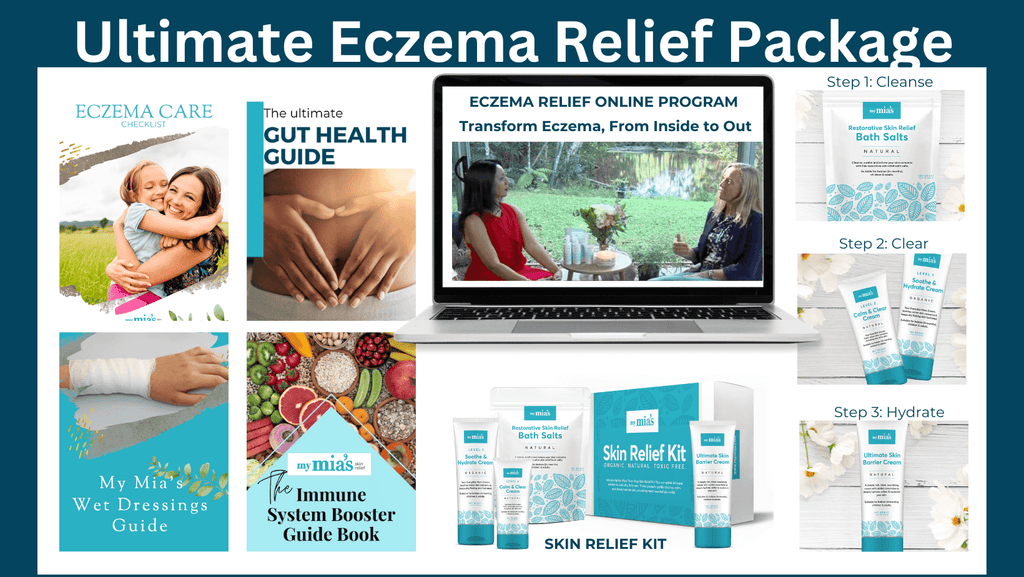 Ultimate Eczema Relief Package
